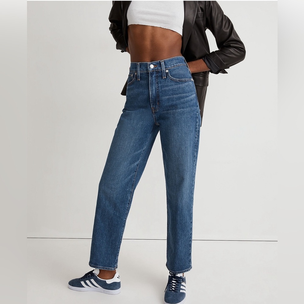 Madewell Perfect Vintage Straight Jean